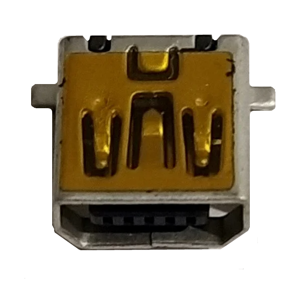 Коннектор зарядки для Motorola MIini USB 10PIN Short (000018588)
