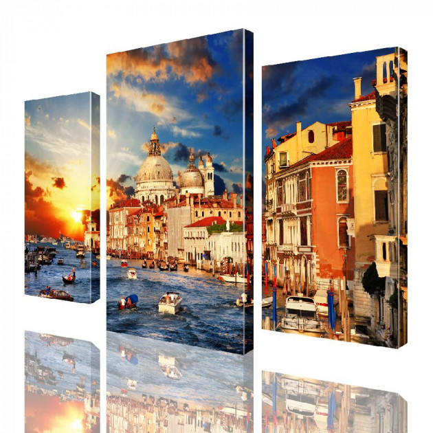 Картина модульна 3 частини ArtStar 120х180 см ADSE0011