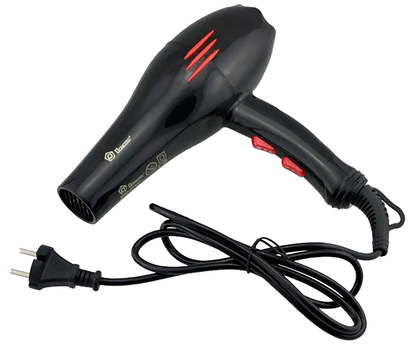 Фен для волос Domotec MS-0355 с диффузором для укладки 2600W Черный (lp-91611_283) Фен для волос Domotec MS-0355 с диффузором для укладки 2600W Черный (lp-91611_283)