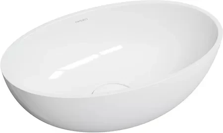 Раковина Omnires Shell M+ 50x32 см (SHELL500UNBP)