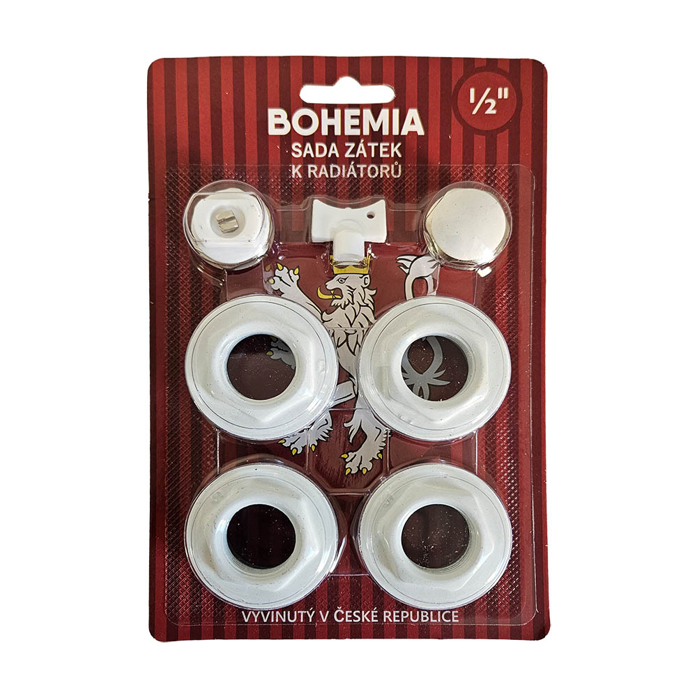 Комплект футорок Bohemia 1"х1/2" для радиаторов (SQ-1047464)