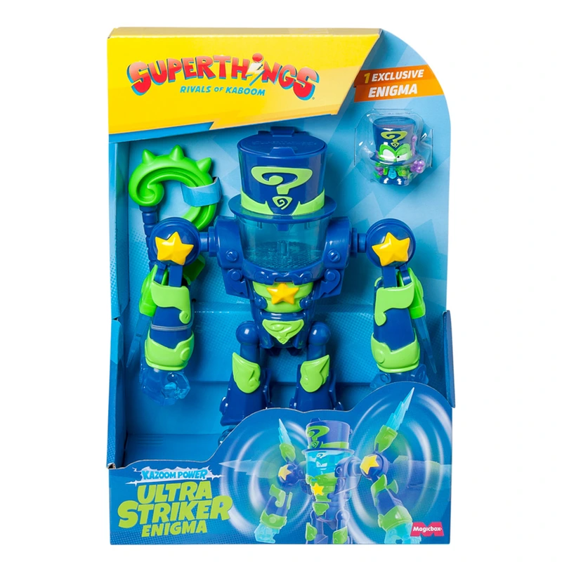 Набір ігровий SUPERTHINGS S серії Kazoom Power УЛЬТРАСТРАЙКЕР ЕНІГМА