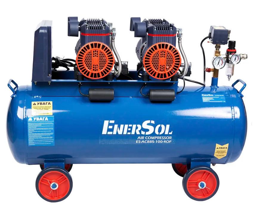 Компрессор воздушный безмасляный EnerSol ES-AC885-100-4OF