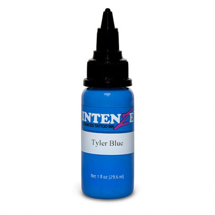 Тату краска Intenze Tyler Blue 15 мл