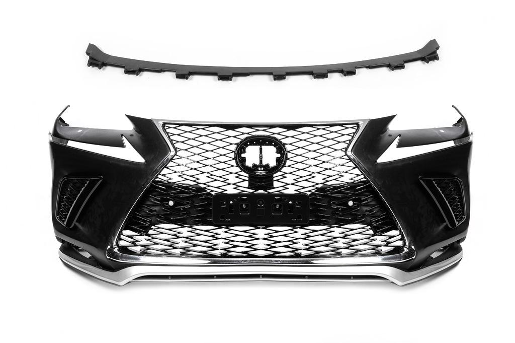Бампер с решеткой в рестайлинг дизайне для Lexus NX