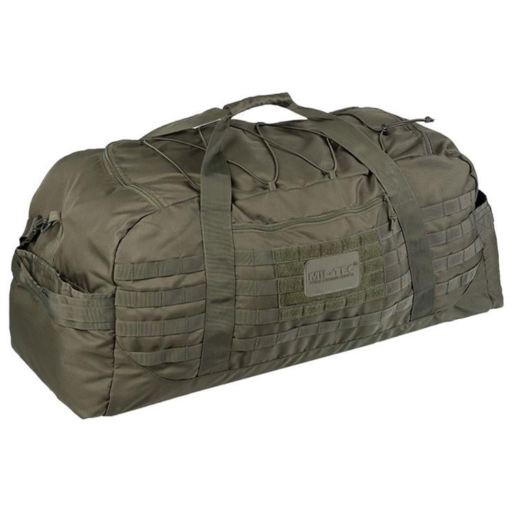 Сумка Mil-Tec US Combat Parachute Cargo Large 105 л 790х380х355 мм Оливковый (13828201)