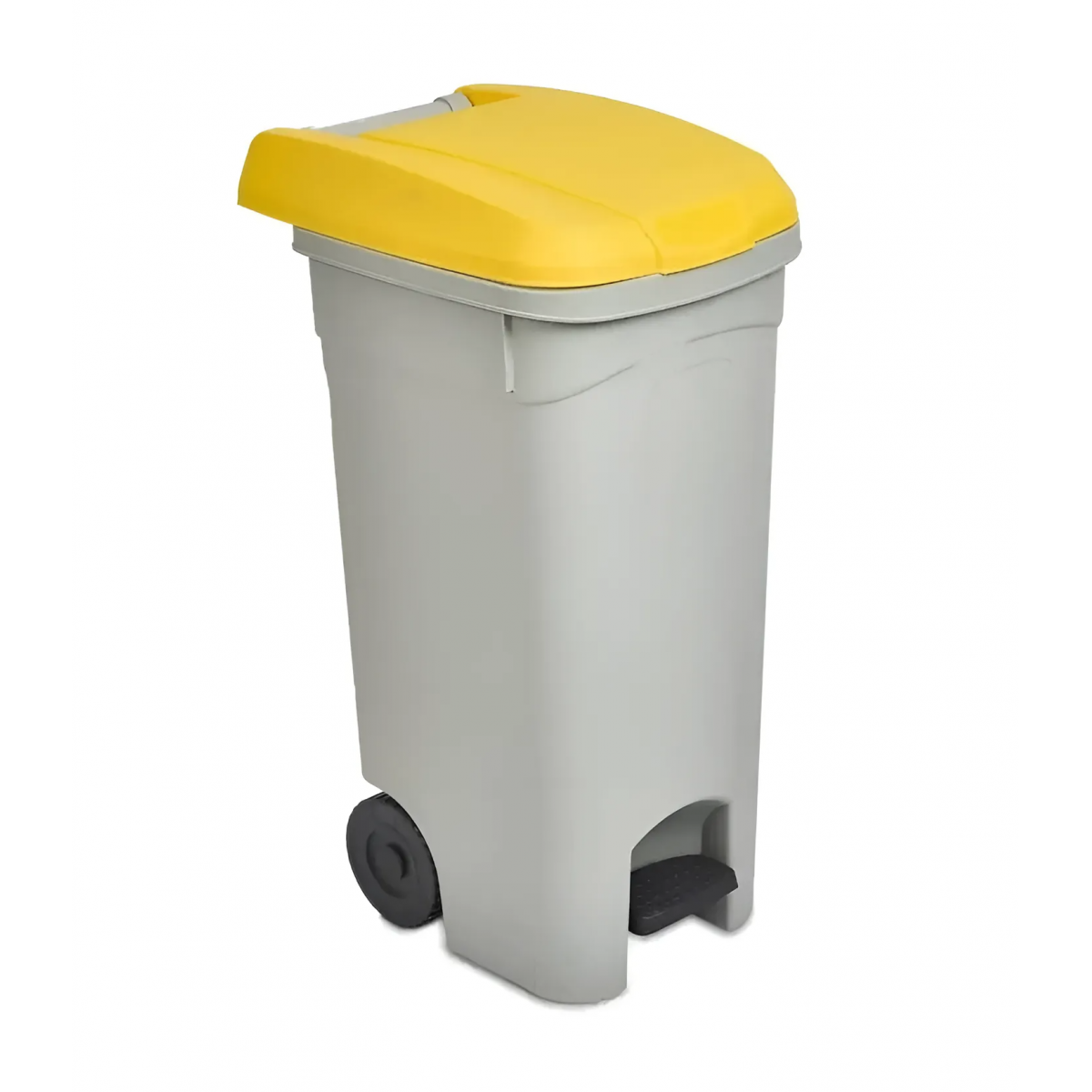 Бак для мусора Akay на колесах с педалью 60 л (АК 734)