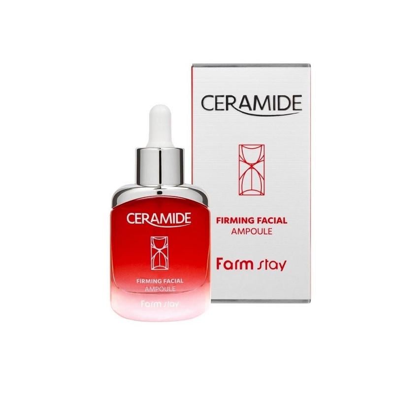 Сыворотка для лица увлажняющая с керамидами FarmStay Ceramide Firming Facial Ampoule 35 мл (2855471712)