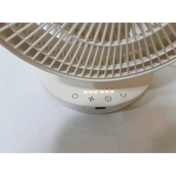 Вентилятор настільний портативний FOCHEA FTX18D1R 17 Вт для охолодження робочого місця - фото 3 Вентилятор настільний портативний FOCHEA FTX18D1R 17 Вт для охолодження робочого місця - фото 3