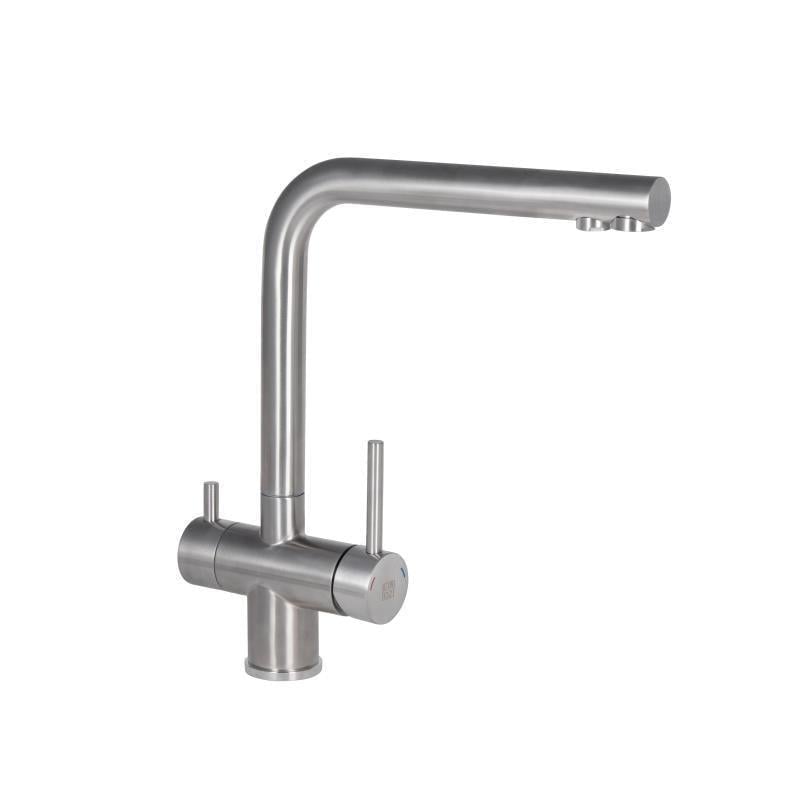 Смеситель для кухни Lidz Aria и 24F-SFS k35 F-образный с использованием фильтрованной воды (SD00049482)
