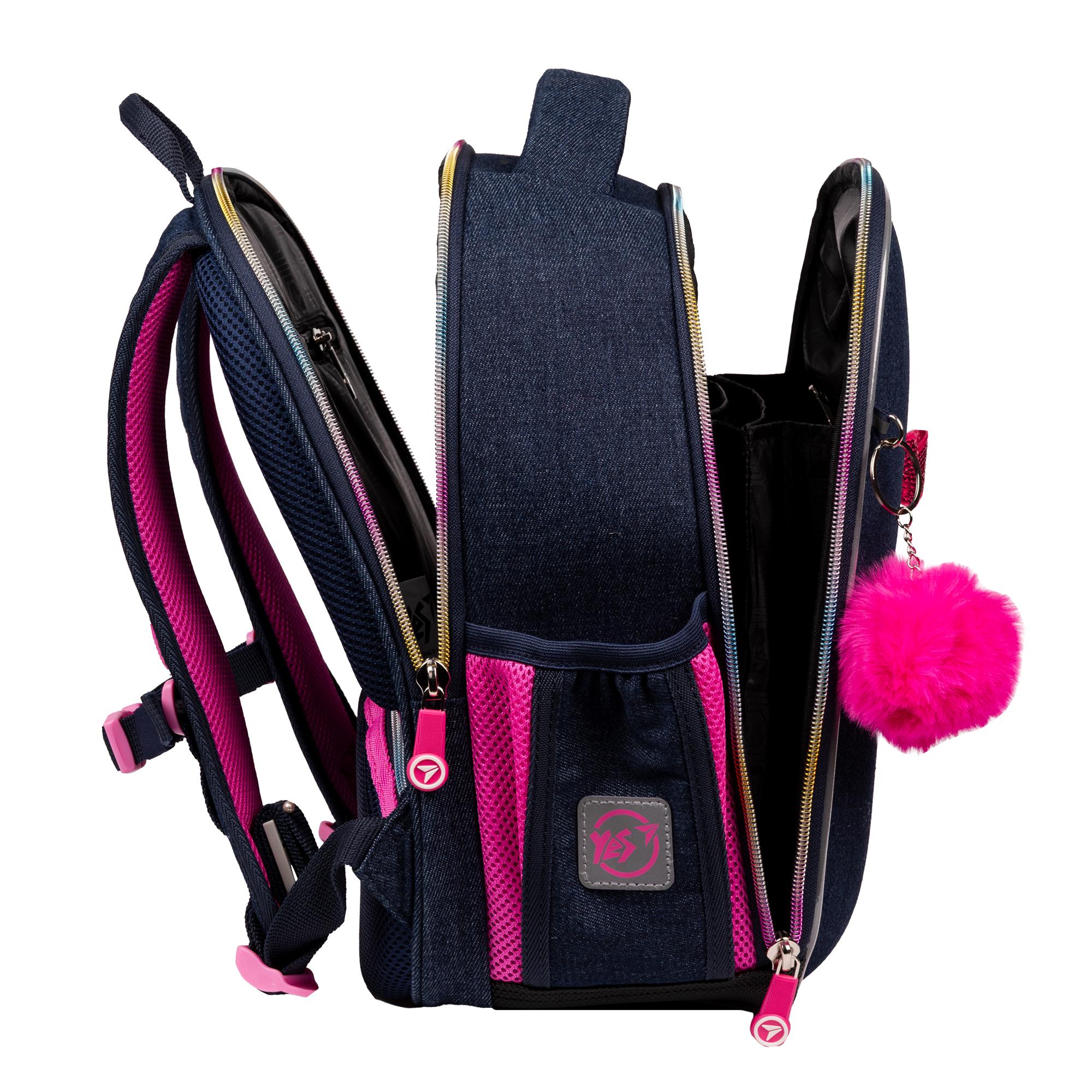 Каркасний рюкзак YES Beautiful Hair H-100 - фото 13 Каркасний рюкзак YES Beautiful Hair H-100 - фото 13