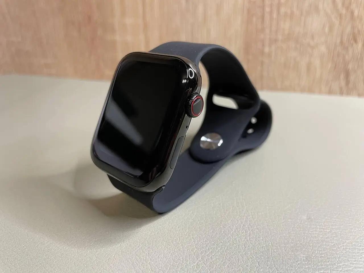 Смарт-часы M7 pro plus с NFC Черный - фото 2