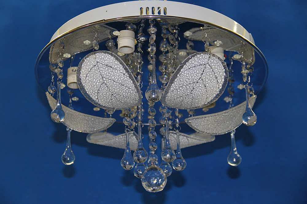 Круглая люстра Ray L4043/400/6 WT (IR006259)