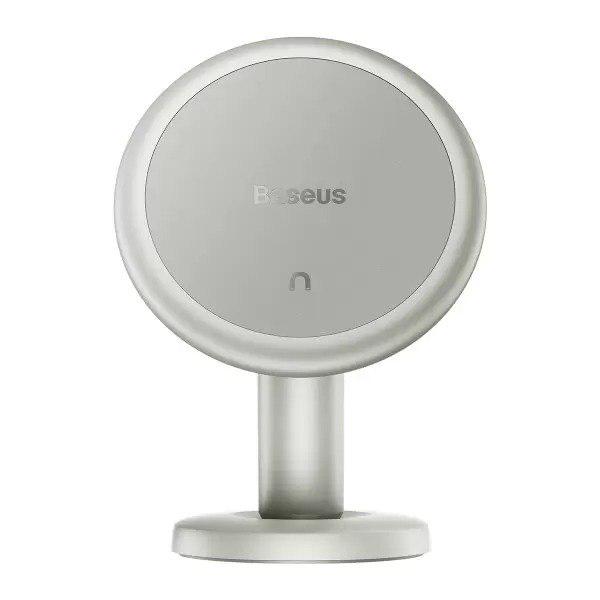 Автодержатель для телефона BASEUS C01 Magnetic Phone Holder White (SUCC000002) - фото 5