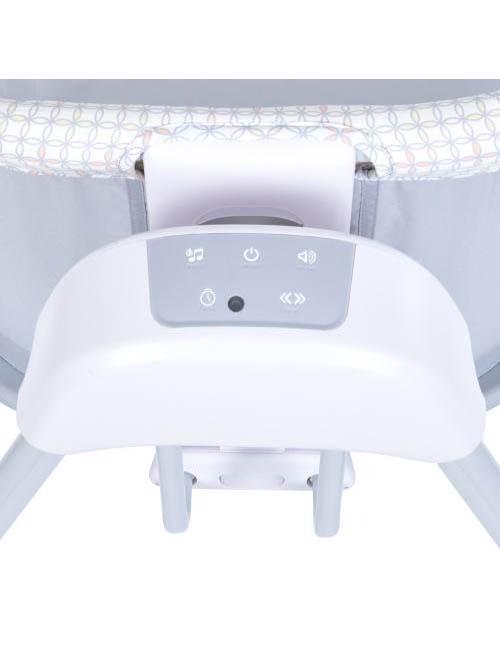 Детская кроватка-люлька Mastela 3в1 приставная Белый (8902) - фото 2 Детская кроватка-люлька Mastela 3в1 приставная Белый (8902) - фото 2