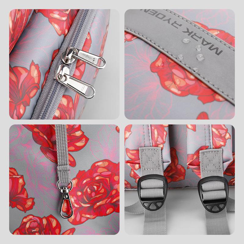 Рюкзак на коляску для мами MARK RYDEN Supermom MR8703 Rose (2412) - фото 10