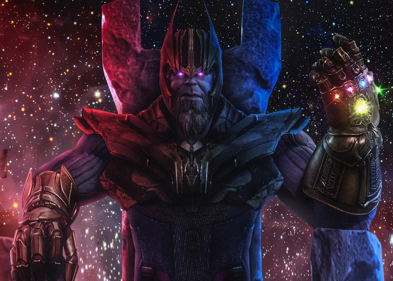 Картина GeekLand Thanos фан (TN.09.052)