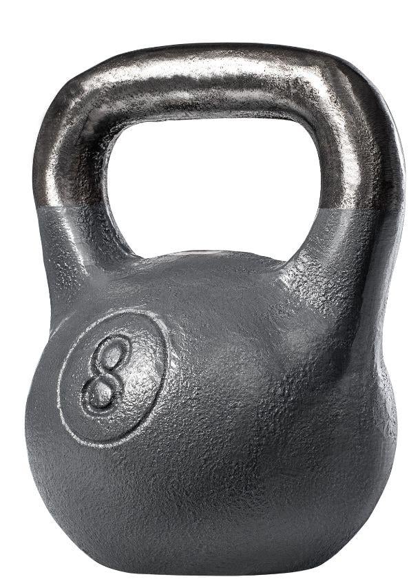 Гиря чавунна цільна 8 кг Сірий (2342313) - фото 1 Гиря чавунна цільна 8 кг Сірий (2342313) - фото 1
