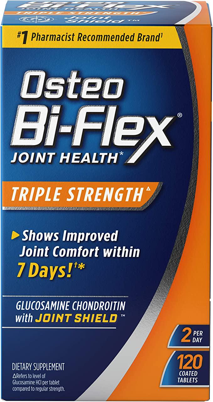 Средство Osteo Bi-Flex для поддержания здоровья суставов 120 таблеток (8885541)