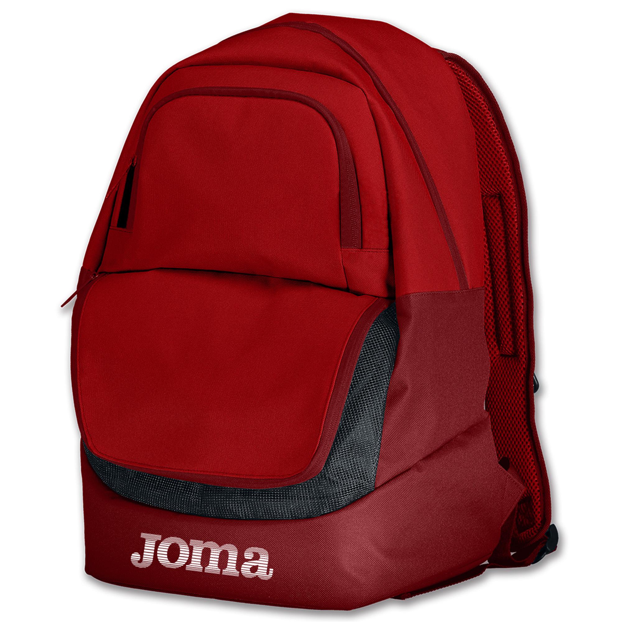 Рюкзак Joma 400235.600 Backpack Diamond Ii Red - фото 1