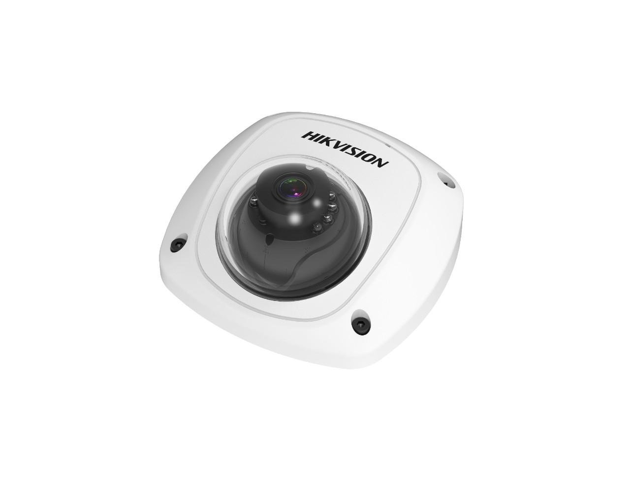 Відеокамера міні-купольна Hikvision AE-VC211T-IRS 2,8 мм 2 Мп 1080P 12V DC White (630968) Відеокамера міні-купольна Hikvision AE-VC211T-IRS 2,8 мм 2 Мп 1080P 12V DC White (630968)