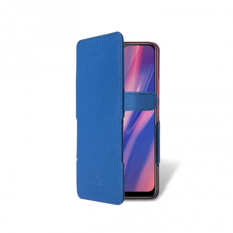 Чехол книжка Stenk Prime для Vivo Y11 Ярко-синий (65625)