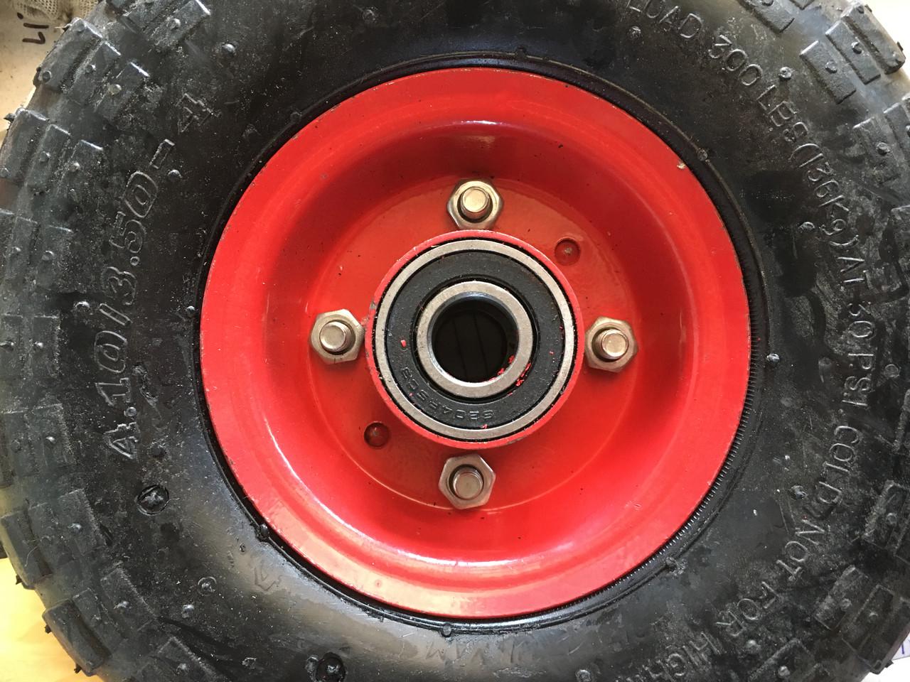 Колесо для садовой тачки 3,50-4 ось 20 мм (898670426) - фото 2 Колесо для садовой тачки 3,50-4 ось 20 мм (898670426) - фото 2