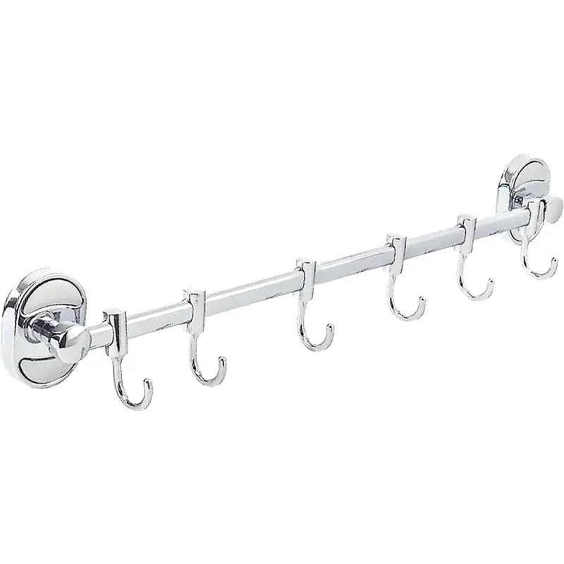 Планка-крючок Haiba HB1915-6 для полотенца с шестью крючками 415 мм Планка-крючок Haiba HB1915-6 для полотенца с шестью крючками 415 мм