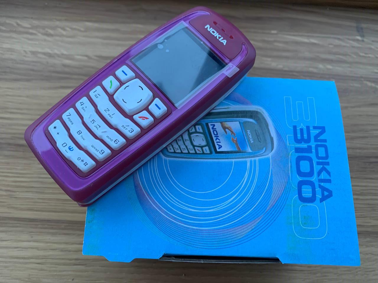 Мобільний телефон Nokia 3100 Red - фото 3