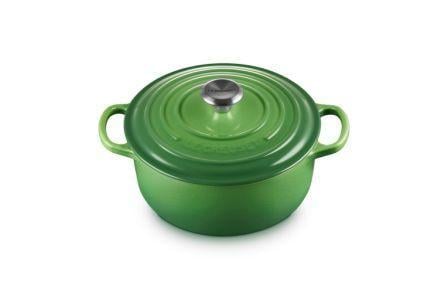 Kаструля Le Creuset Evolution 2,4 л чавунна з кришкою Green (21177204082430) - фото 2 Kаструля Le Creuset Evolution 2,4 л чавунна з кришкою Green (21177204082430) - фото 2