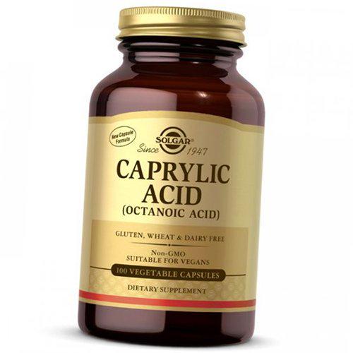 Кислота каприловая caprylic acid 100 вег. капс. (69313009)