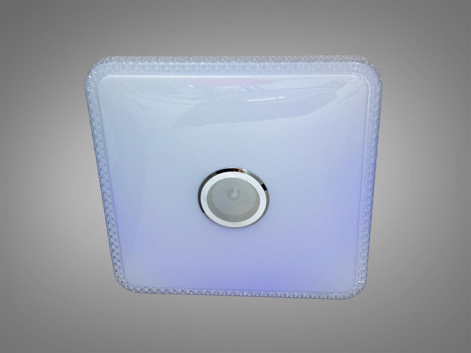 Люстра смарт LED Diasha RGB/MP3/TUYA/пульт 80 Вт Білий (DB-8501C/5x5RGB+MP3+TUYA)