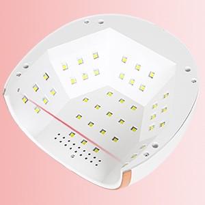 Лампа UV/LED T12 для сушки гель лака и геля LED c дисплеем 158 Вт Белый - фото 10