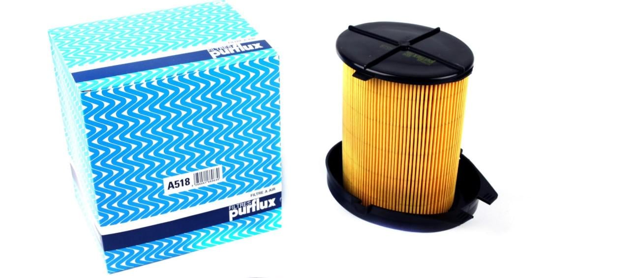 Фільтр повітряний PURFLUX для Peugeot 405 1,4- (A518)