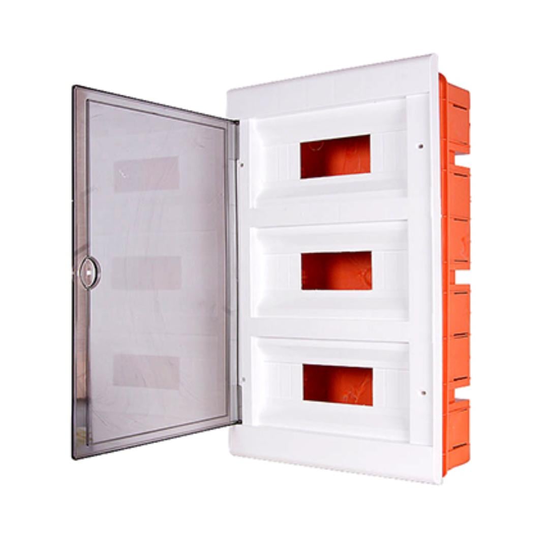 Корпус пластиковый 36-модульный встраиваемый e.plbox.stand.w.36 (00000011818) Корпус пластиковый 36-модульный встраиваемый e.plbox.stand.w.36 (00000011818)