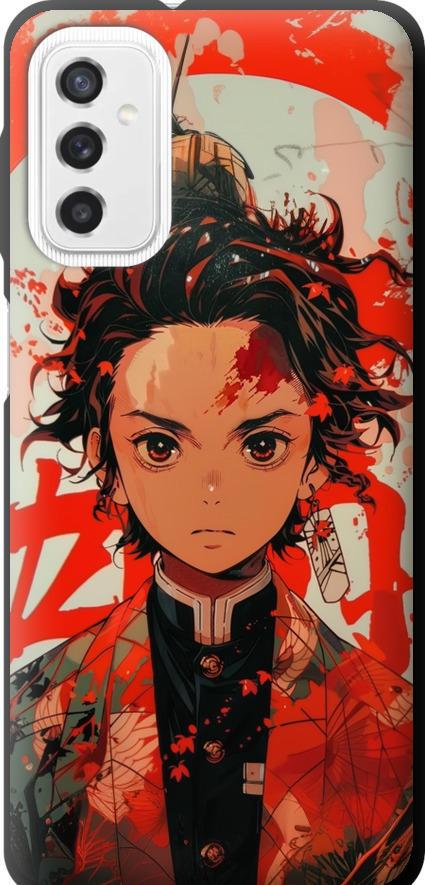 Чехол на Samsung Galaxy M52 M526B Тандзиро Камадо (6131b-2490-42517)