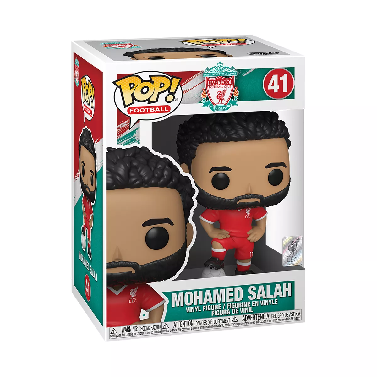 Фигурка Funko POP! Футбол Мохамед Салах (52173)