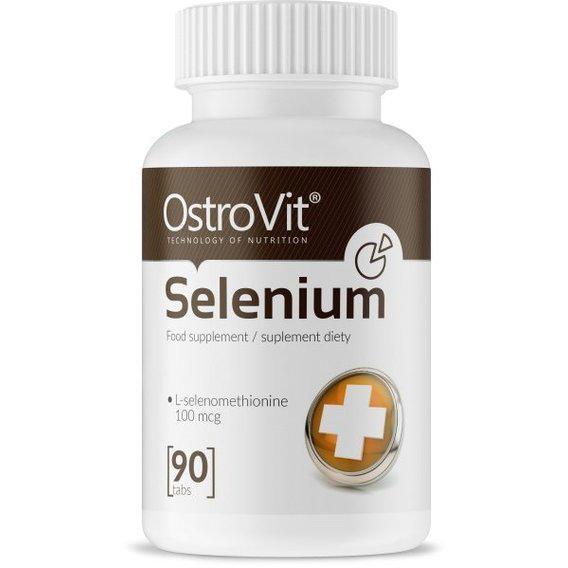 Микроэлемент Селен для спорта OstroVit Selenium 90 Tabs