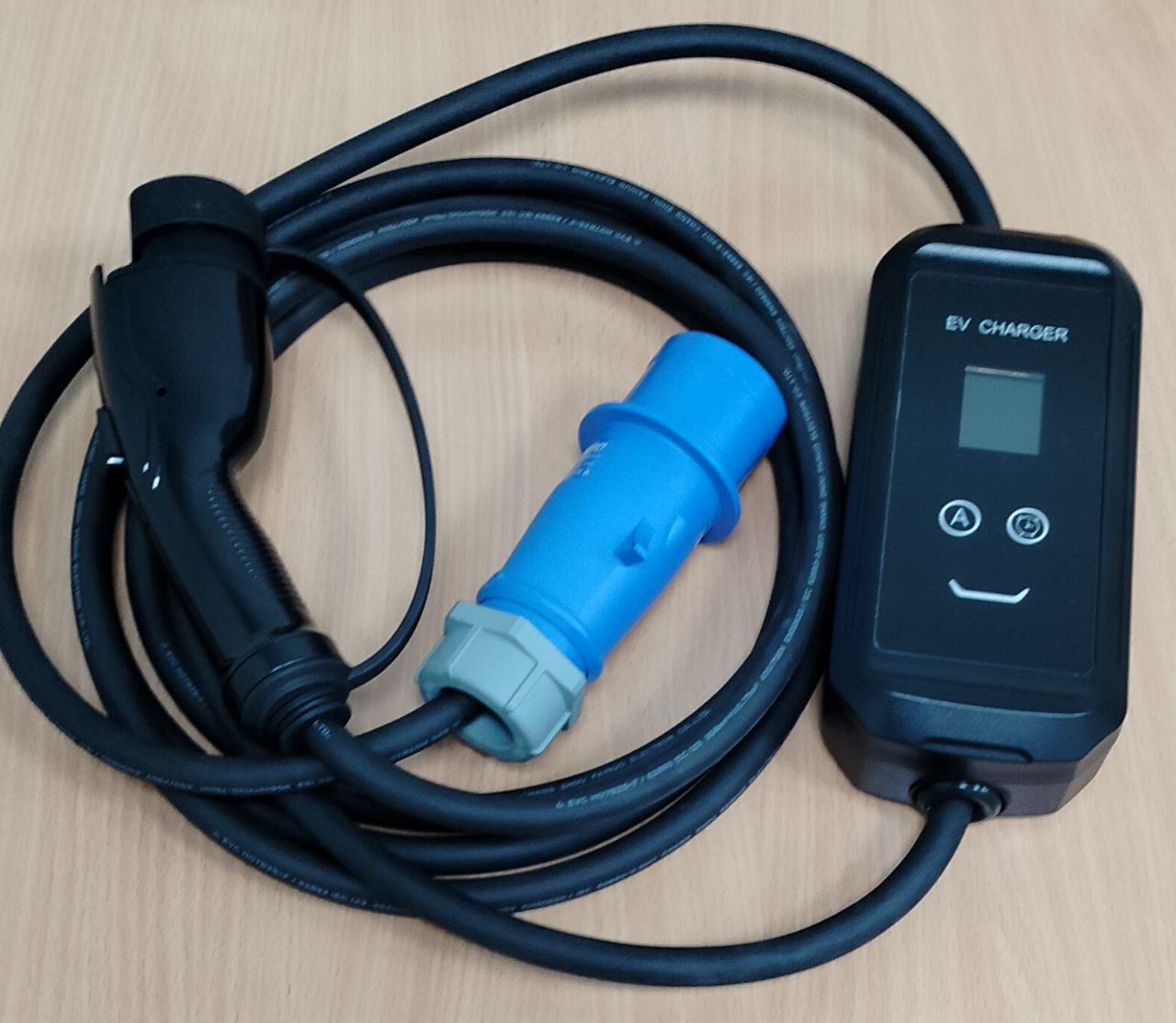 Зарядное устройство для электромобиля ISIGMA Touch 7 кВт GBT (12510147) - фото 7 Зарядное устройство для электромобиля ISIGMA Touch 7 кВт GBT (12510147) - фото 7