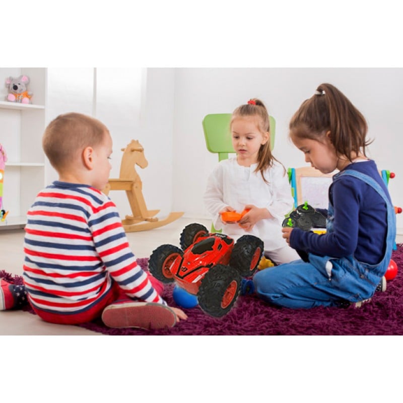 Машинка двусторонняя Jambo Красный - фото 5 Машинка двусторонняя Jambo Красный - фото 5