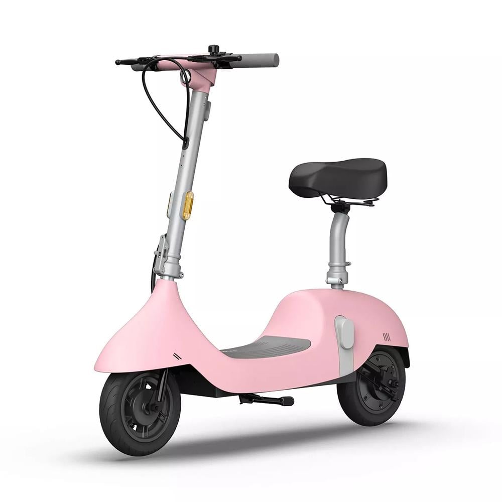 Электросамокат с сиденьем OKAI Ceetle PRO EA10C 10" 350W Pink (19066)