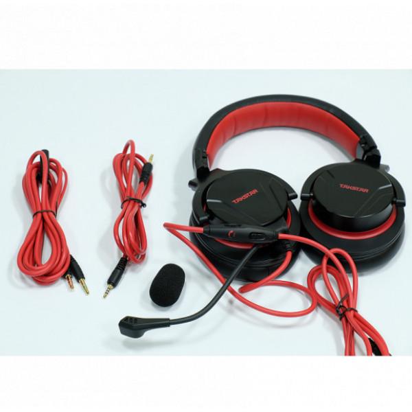 Навушники Takstar Shade Gaming headset Black - фото 5