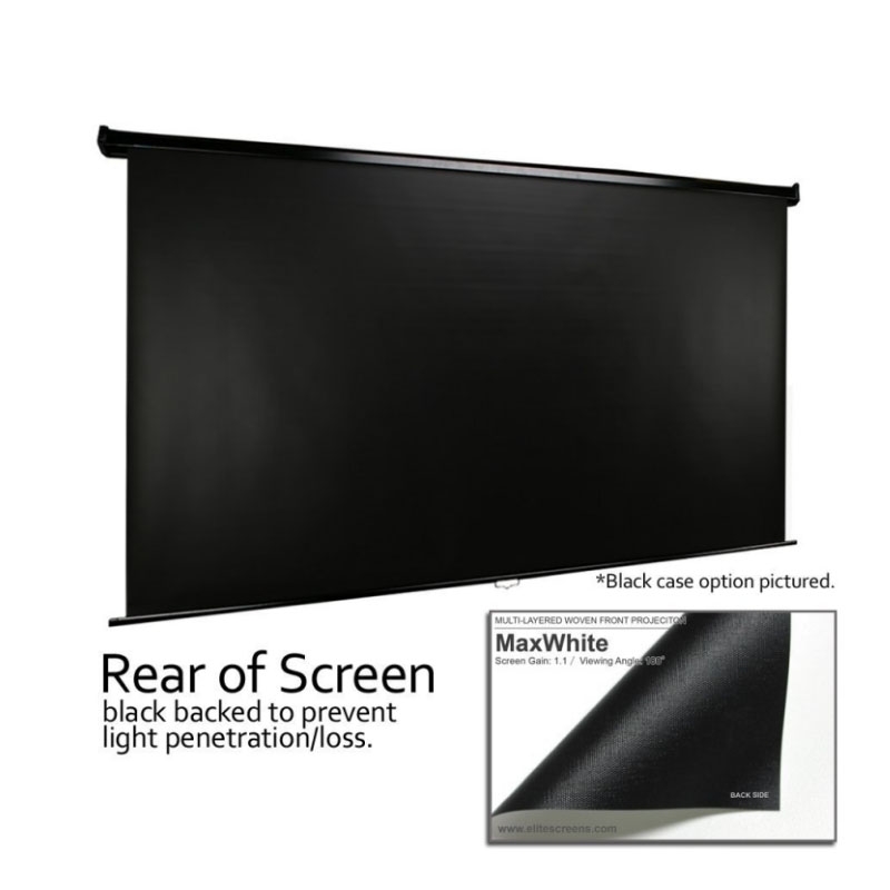 Экран для проекторов Elite Screens M100UWH 100" 221,0x124,5 см 16:9 (tf2427) - фото 4