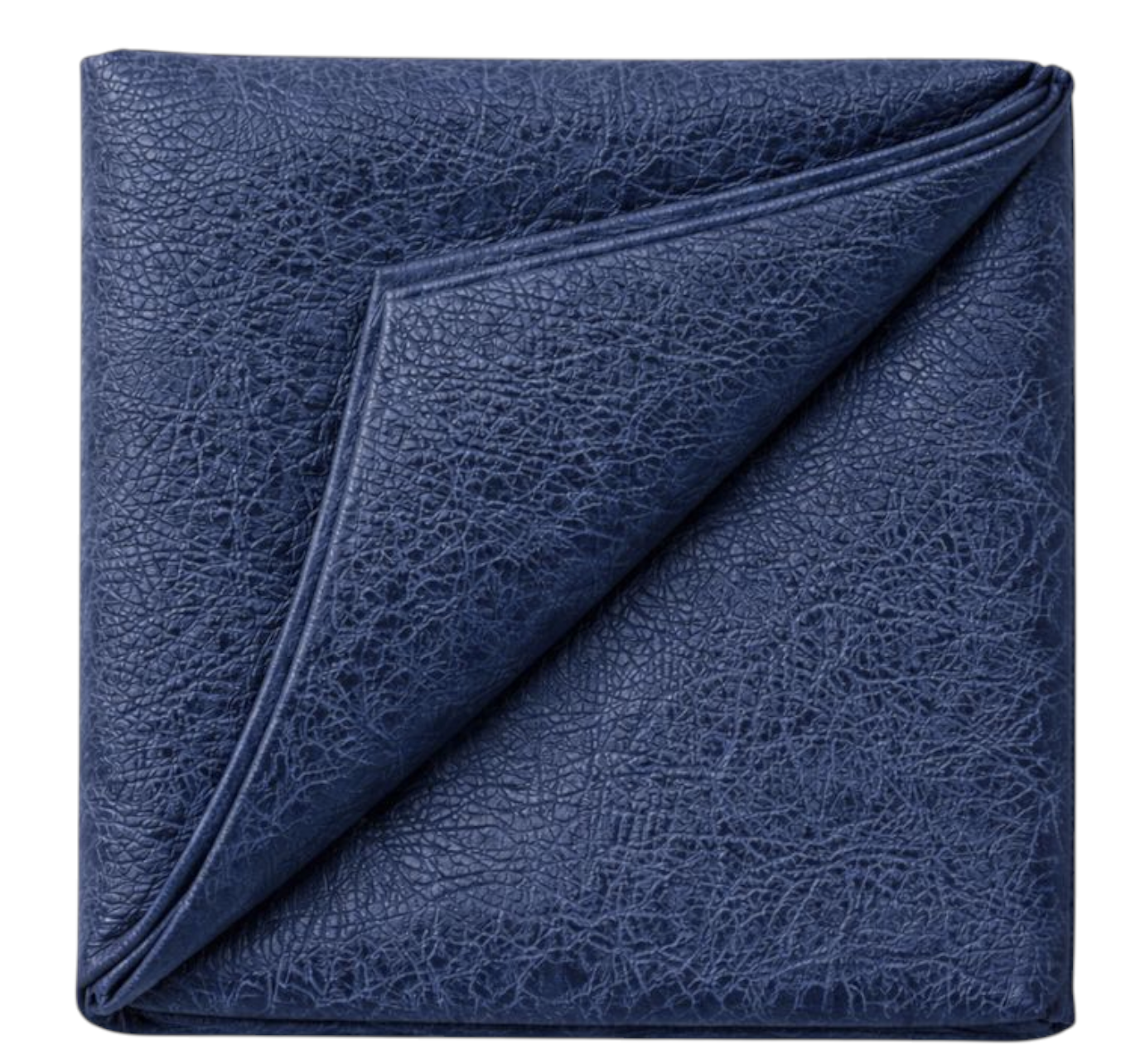 Кожзам обивочный для мебели и дверей тисненый 1,1 мм/1 м. Синий (2032)