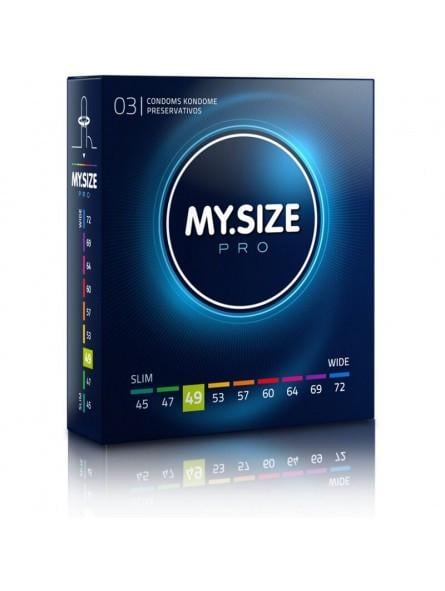 Презервативи My.Size Pro 49 3 шт. (MS40079)