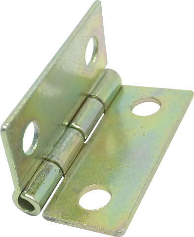 Петля універсальна Metalvis цинк 40х40 мм 10 шт. Жовтий (3M0003M13788412021)