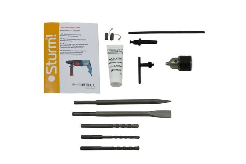 Перфоратор Sturm RH2592P 1200 Вт - фото 6