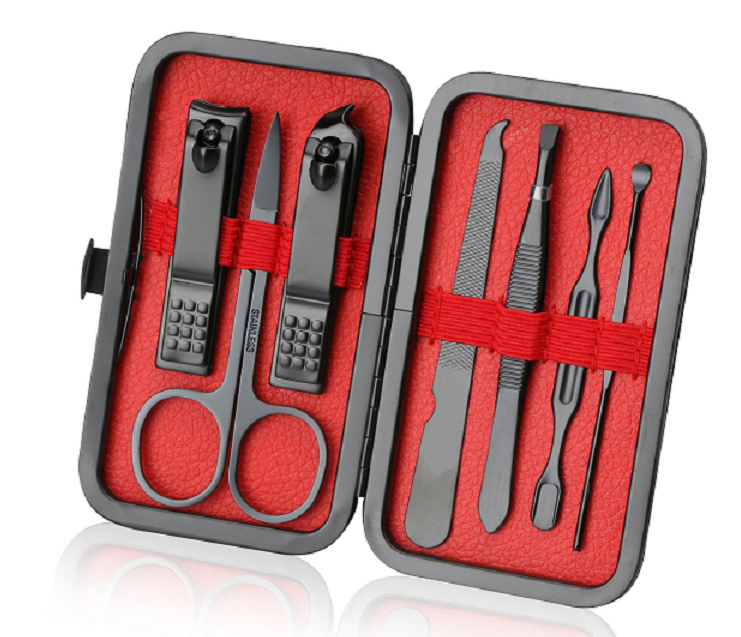 Набор маникюрный Mini дорожный 7 предметов (1264652891)