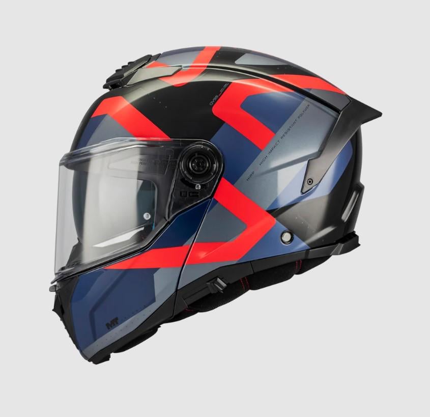 Мотошлем MT Atom 2 SV DEXTER B15 с Pinlock 2026 M Gloss (52304)