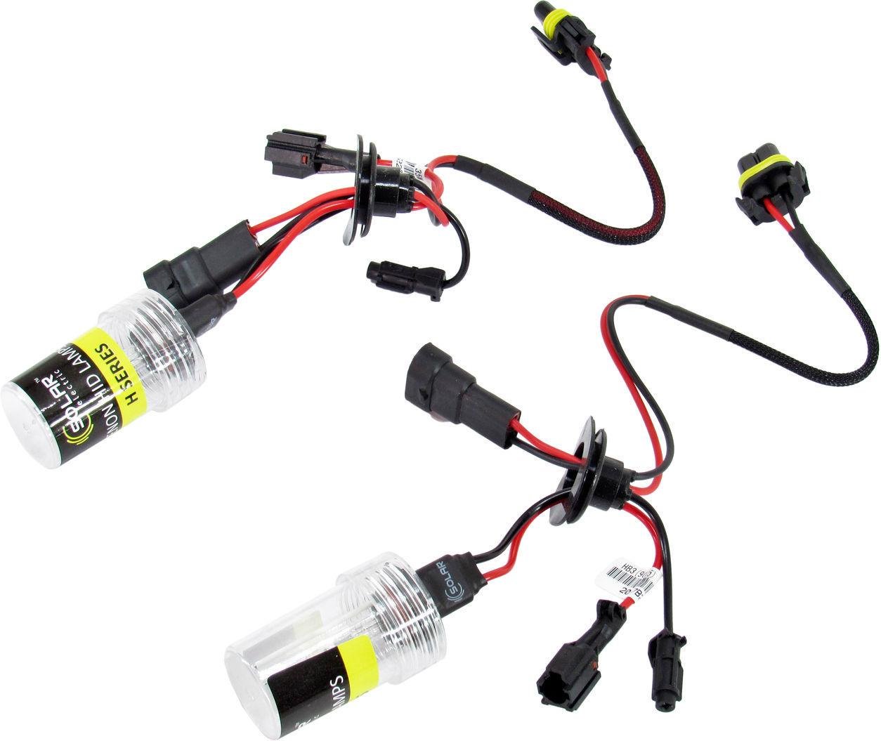 Лампочка ксеноновая Solar HB3 P20d 85V-35 Вт 6000K 2 шт. (9560) Лампочка ксеноновая Solar HB3 P20d 85V-35 Вт 6000K 2 шт. (9560)